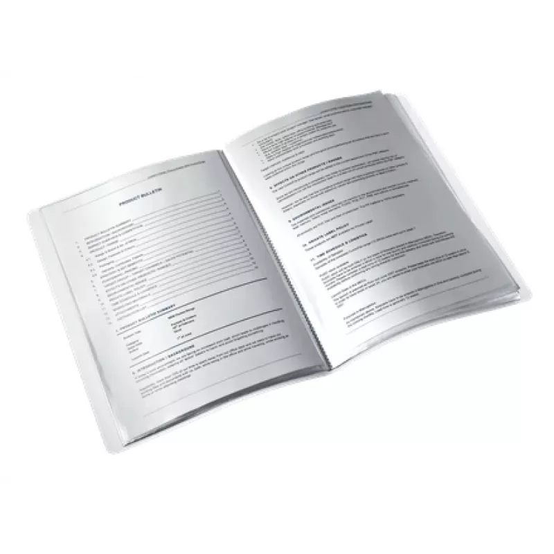 Leitz Livro de exposição WOW PP 40 bolsas, verde, polipropileno (PP), 40 bolsas, 40 folhas, formato vertical, A4