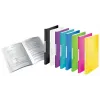 Leitz Livro de exposição WOW PP 40 bolsas, verde, polipropileno (PP), 40 bolsas, 40 folhas, formato vertical, A4