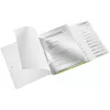 Leitz Livro de separadores WOW PP, 12 divisórias, A4, polipropileno (PP), verde, 200 folhas, 80 g/m², 265 mm