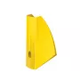 Leitz Coletor de revistas WOW, amarelo, plástico, A4, 75 mm, 258 mm, 312 mm