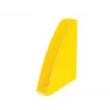 Leitz Coletor de revistas WOW, amarelo, plástico, A4, 75 mm, 258 mm, 312 mm