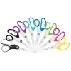 Leitz Tesoura de escritório WOW Titanium 205 mm, adulto, corte reto, unidade, verde, branco, aço inoxidável, tesoura de escritório