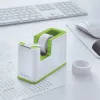 Leitz Fita adesiva WOW, 1,9 cm, 33 m, poliestireno (PS), verde, branco, 51 mm, 126 mm