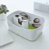Leitz Fita adesiva WOW, 1,9 cm, 33 m, poliestireno (PS), verde, branco, 51 mm, 126 mm