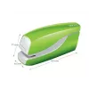 Leitz NeXXt Agrafador a pilhas WOW 5566, 10 folhas, carregamento frontal, 1 cm, plástico, verde, pilha