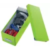 Leitz Click & Store WOW Caixa de armazenamento de CDs, verde, cartão, 143 mm, 352 mm, 136 mm, 440 g