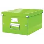 Leitz Click & Store WOW Caixa de armazenamento média, verde, cartão, 281 mm, 370 mm, 200 mm, 900 g