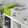 Leitz Click & Store WOW Caixa de armazenamento média, verde, cartão, 281 mm, 370 mm, 200 mm, 900 g