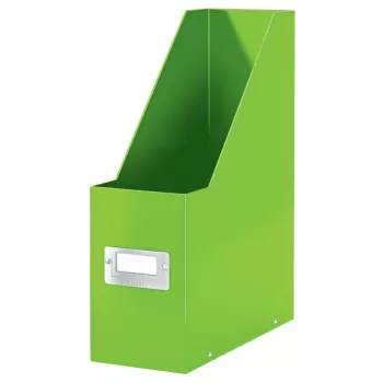 Leitz Click & Store WOW Coletor de revistas, verde, cartão, 103 mm, 253 mm, 330 mm, 95 x 245 x 310 mm