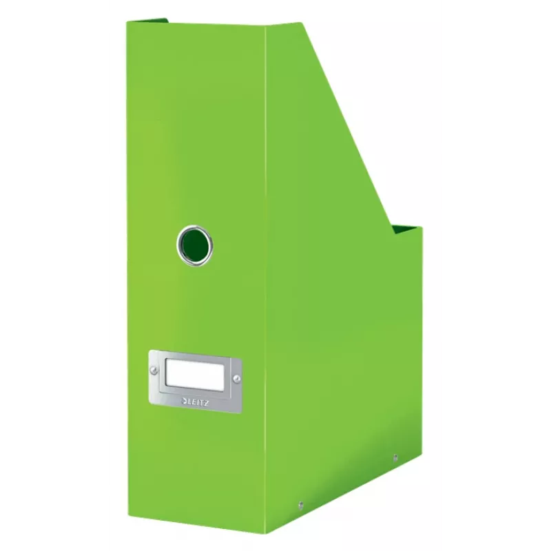 Leitz Click & Store WOW Coletor de revistas, verde, cartão, 103 mm, 253 mm, 330 mm, 95 x 245 x 310 mm