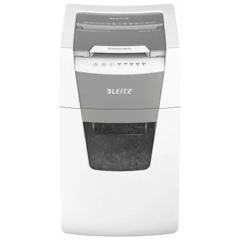 Leitz IQ Autofeed Office 150 Destruidora de papel automática P5, corte micro, 22 cm, 2 x 15 mm, 44 L, 500 folhas, 55 dB