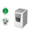Leitz IQ Autofeed Office 150 Destruidora de papel automática P5, corte micro, 22 cm, 2 x 15 mm, 44 L, 500 folhas, 55 dB