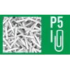 Leitz IQ Autofeed Office 150 Destruidora de papel automática P5, corte micro, 22 cm, 2 x 15 mm, 44 L, 500 folhas, 55 dB