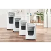 Leitz IQ Autofeed Office 150 Destruidora de papel automática P5, corte micro, 22 cm, 2 x 15 mm, 44 L, 500 folhas, 55 dB
