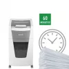 Leitz IQ Autofeed Office 300 Destruidora de documentos P5, corte micro, 22 cm, 2 x 15 mm, 60 L, 700 folhas, 55 dB