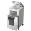 Leitz IQ Autofeed Office 300 Destruidora de documentos P5, corte micro, 22 cm, 2 x 15 mm, 60 L, 700 folhas, 55 dB