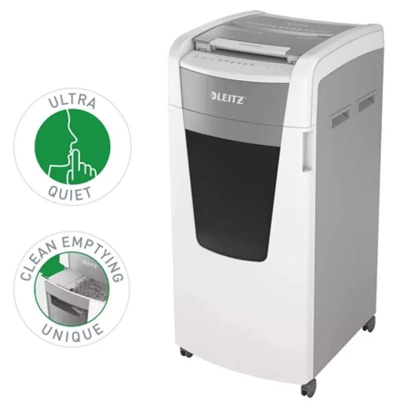 Leitz IQ Autofeed Office Pro 600 Destruidora de documentos automática P4