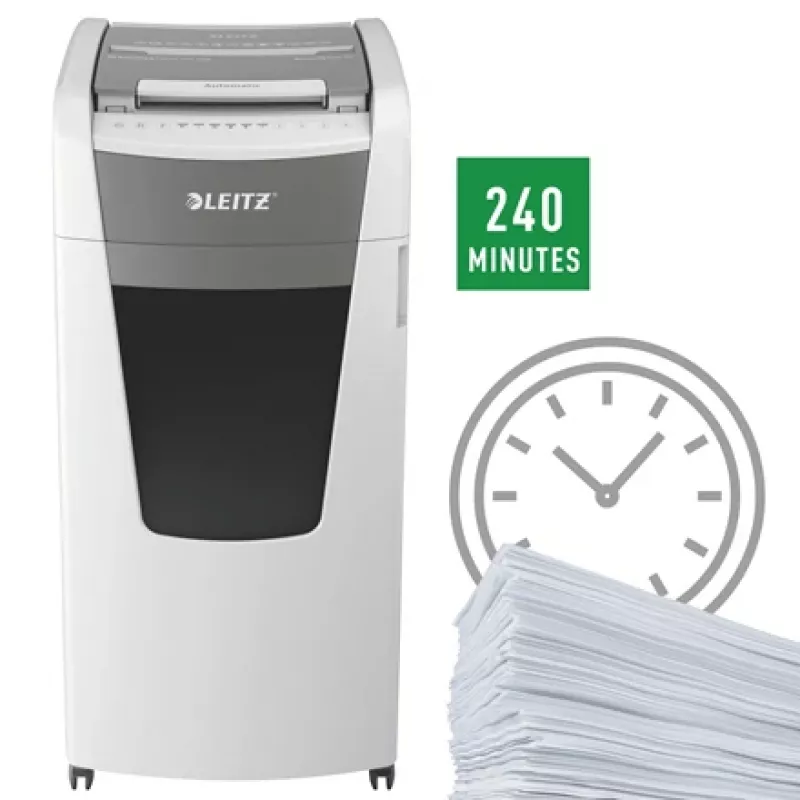 Leitz IQ Autofeed Office Pro 600 Destruidora de documentos automática P4