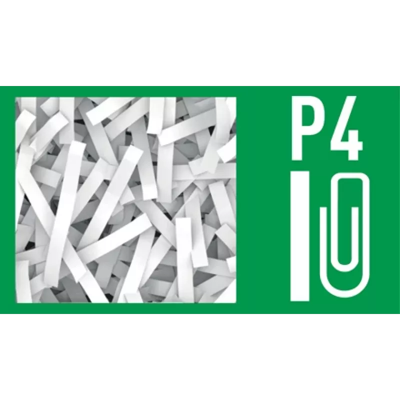 Leitz IQ Autofeed Office Pro 600 Destruidora de documentos automática P4