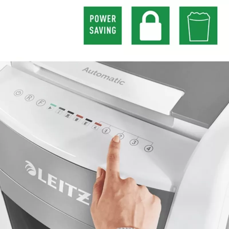 Leitz IQ Autofeed Office Pro 600 Destruidora de documentos automática P4