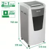 Leitz IQ Autofeed Office Pro 600 Destruidora de documentos automática P4
