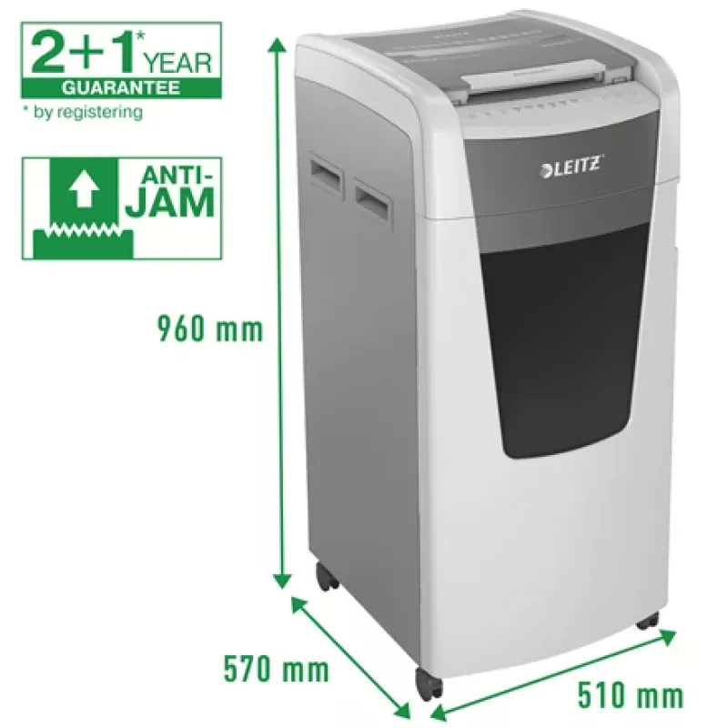 Leitz IQ Autofeed Office Pro 600 Destruidora de documentos automática P4