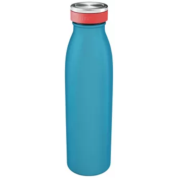 Leitz Cosy Garrafa térmica 500 ml, azul, aço inoxidável, 68 mm, 68 mm, 235 mm, 280 g