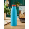 Leitz Cosy Garrafa térmica 500 ml, azul, aço inoxidável, 68 mm, 68 mm, 235 mm, 280 g