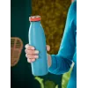 Leitz Cosy Garrafa térmica 500 ml, azul, aço inoxidável, 68 mm, 68 mm, 235 mm, 280 g