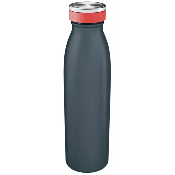 Leitz Cosy Garrafa térmica 500 ml, preto, aço inoxidável, 68 mm, 68 mm, 235 mm, 280 g