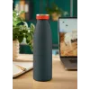 Leitz Cosy Garrafa térmica 500 ml, preto, aço inoxidável, 68 mm, 68 mm, 235 mm, 280 g