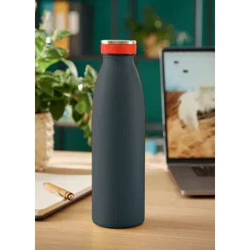 Leitz Cosy Garrafa térmica 500 ml, preto, aço inoxidável, 68 mm, 68 mm, 235 mm, 280 g