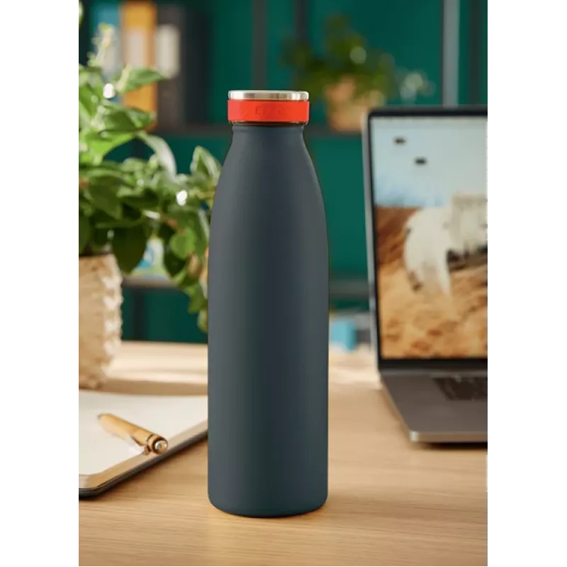 Leitz Cosy Garrafa térmica 500 ml, preto, aço inoxidável, 68 mm, 68 mm, 235 mm, 280 g