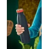 Leitz Cosy Garrafa térmica 500 ml, preto, aço inoxidável, 68 mm, 68 mm, 235 mm, 280 g