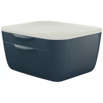 Leitz Cosy gaveteiro 53570089, 2 gavetas, cinzento/cinzento-claro, A4