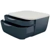 Leitz Cosy gaveteiro 53570089, 2 gavetas, cinzento/cinzento-claro, A4