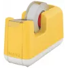 Leitz Cosy Fita adesiva de mesa, 1,9 cm, 33 m, acrilonitrilo-butadieno-estireno (ABS), amarelo, 75 mm, 56 mm