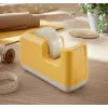 Leitz Cosy Fita adesiva de mesa, 1,9 cm, 33 m, acrilonitrilo-butadieno-estireno (ABS), amarelo, 75 mm, 56 mm