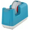 Leitz Cosy Fita adesiva de mesa, 1,9 cm, 33 m, acrilonitrilo-butadieno-estireno (ABS), azul, 75 mm, 56 mm