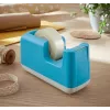 Leitz Cosy Fita adesiva de mesa, 1,9 cm, 33 m, acrilonitrilo-butadieno-estireno (ABS), azul, 75 mm, 56 mm
