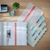 Leitz Cosy Índice 1-10 imprimível, PP, índice numérico, polipropileno (PP), formato vertical, A4 Maxi, 245 mm, 305 mm