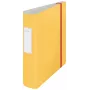 Leitz 180° Active Cosy Dossier 80 mm, A4, espuma de poliuretano, amarelo, 500 folhas, 80 g/m², 8,2 cm