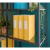 Leitz 180° Active Cosy Dossier 80 mm, A4, espuma de poliuretano, amarelo, 500 folhas, 80 g/m², 8,2 cm