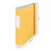 Leitz 180° Active Cosy Dossier 80 mm, A4, espuma de poliuretano, amarelo, 500 folhas, 80 g/m², 8,2 cm
