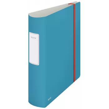 Leitz 180° Active Cosy Dossier 80 mm, A4, espuma de poliuretano, azul, 500 folhas, 80 g/m², 8,2 cm