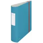 Leitz 180° Active Cosy Dossier 80 mm, A4, espuma de poliuretano, azul, 500 folhas, 80 g/m², 8,2 cm