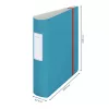 Leitz 180° Active Cosy Dossier 80 mm, A4, espuma de poliuretano, azul, 500 folhas, 80 g/m², 8,2 cm