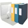 Leitz 180° Active Cosy Dossier 80 mm, A4, espuma de poliuretano, azul, 500 folhas, 80 g/m², 8,2 cm