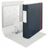 Leitz 180° Active Cosy Dossier 80mm, A4, espuma de poliuretano, preto, 500 folhas, 80 g/m², 8,2 cm