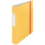 Leitz 180° Active Cosy Dossier 60mm, A4, espuma de poliuretano, amarelo, 350 folhas, 80 g/m², 6,5 cm